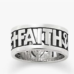 James Avery Faith, Hope & Love" Ring